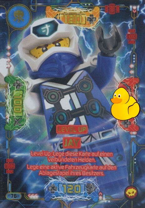 LEGO Ninjago Serie 5 Next Level | #076 Level Up Jay