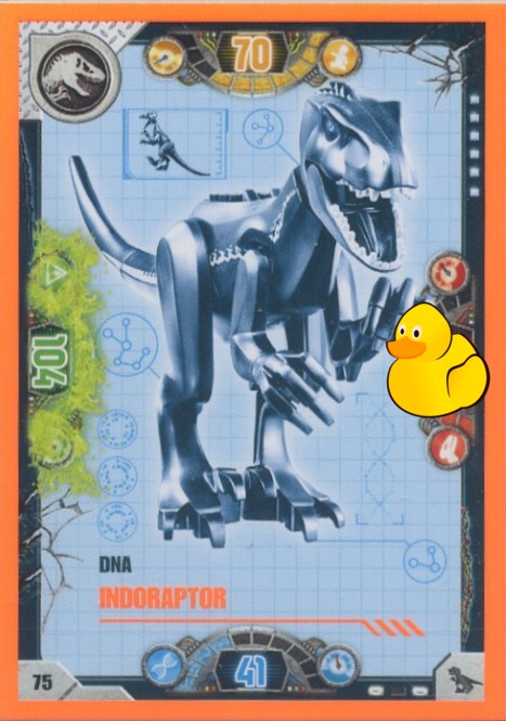 LEGO Jurassic World Serie 2 | #075 DNA Indoraptor