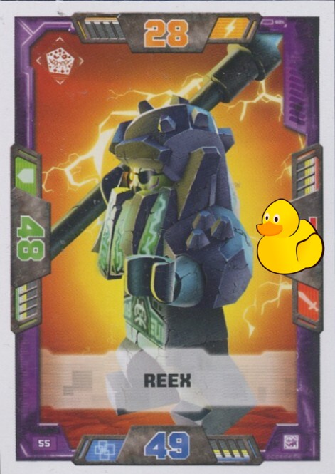 LEGO Nexo Knights Serie 2 | #055 Reex