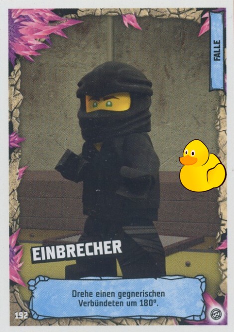 LEGO Ninjago Serie 8 | #192 Einbrecher