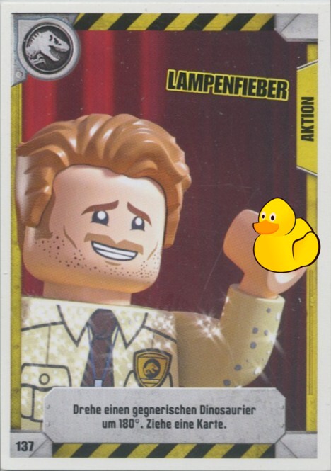 LEGO Jurassic World Serie 1 | #137 Lampenfieber
