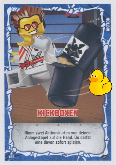 LEGO Ninjago Serie 4 | #185 Kickboxen 