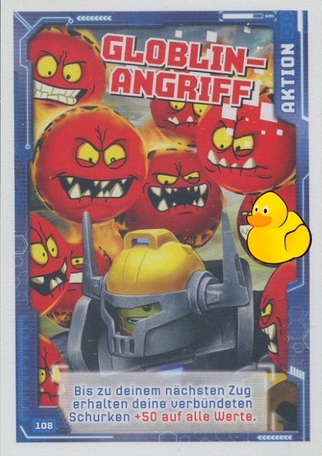 LEGO Nexo Knights Serie 1 | #108 Globlin-Angriff