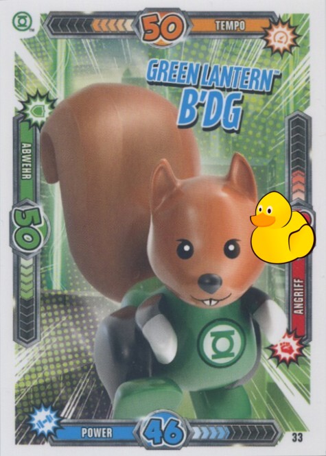 LEGO Batman Serie 1 | #033 Green Lantern B’dg