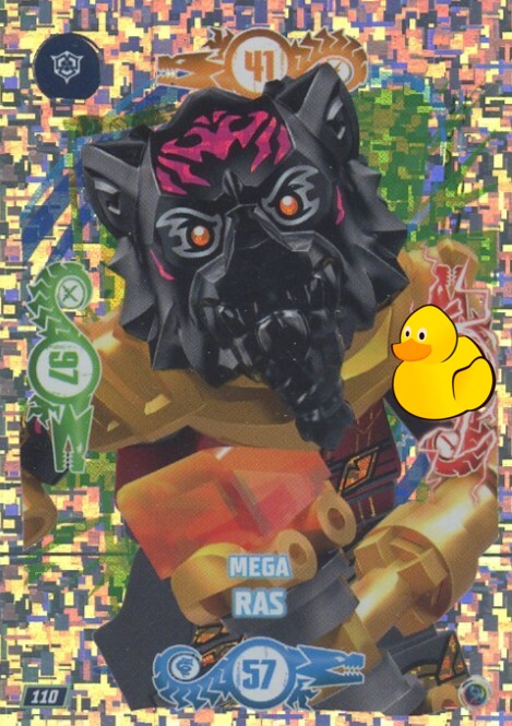 LEGO Ninjago Serie 9 | #110 Mega Ras