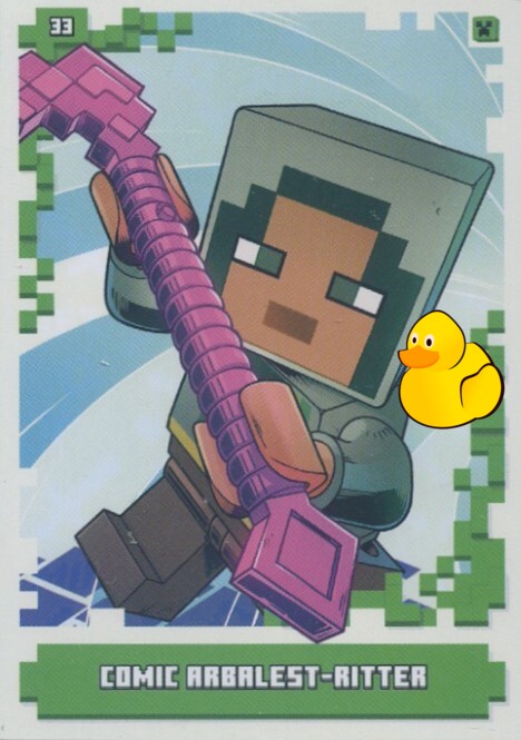 LEGO Minecraft Serie 1 | #033 Comic Arbalest-Ritter