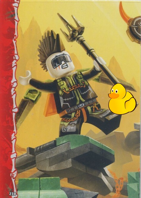 LEGO Ninjago Serie 4 | #238 Ninja vs Drachenjäger 4 