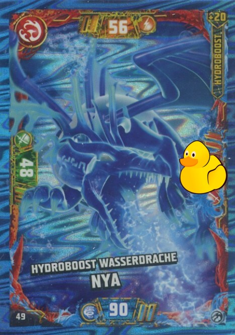 LEGO Ninjago Serie 7 | #049 Hydroboost Wasserdrache Nya