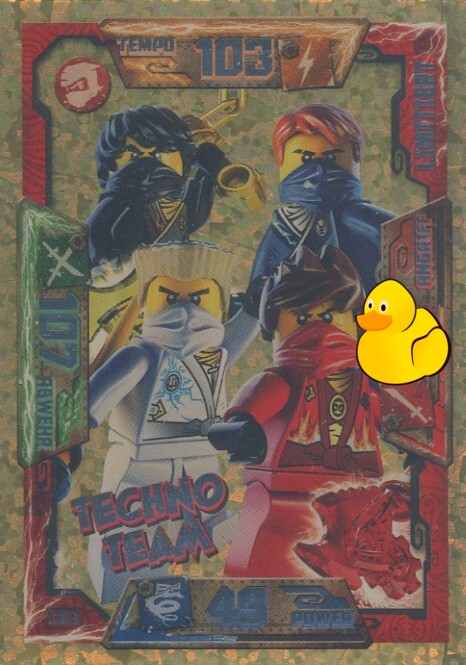 LEGO Ninjago Serie 1 | #LE8 Techno Team