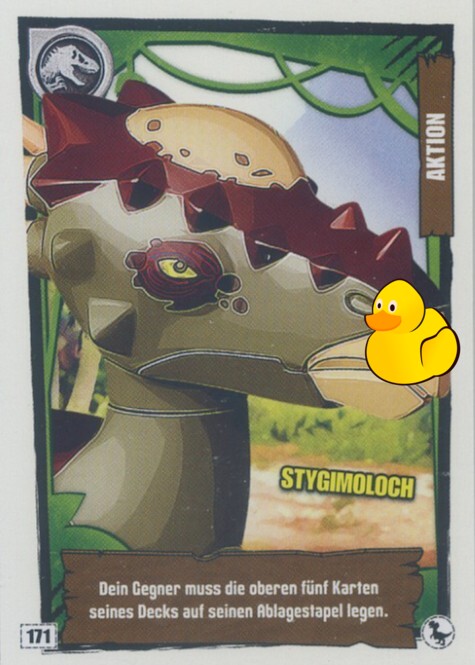 LEGO Jurassic World Serie 3 | #171 Stygimoloch