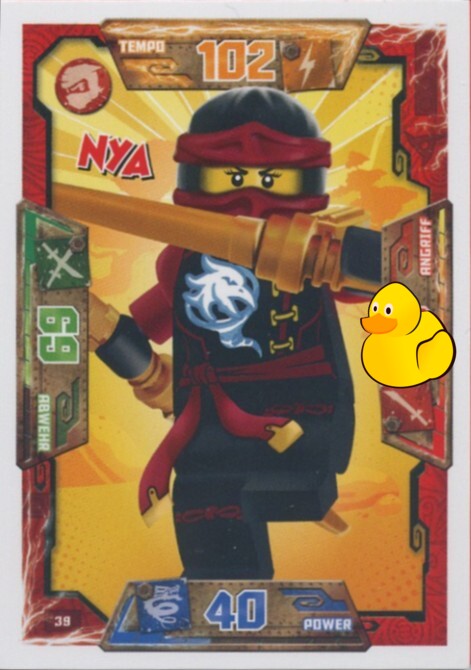 LEGO Ninjago Serie 1 | #039 Nya
