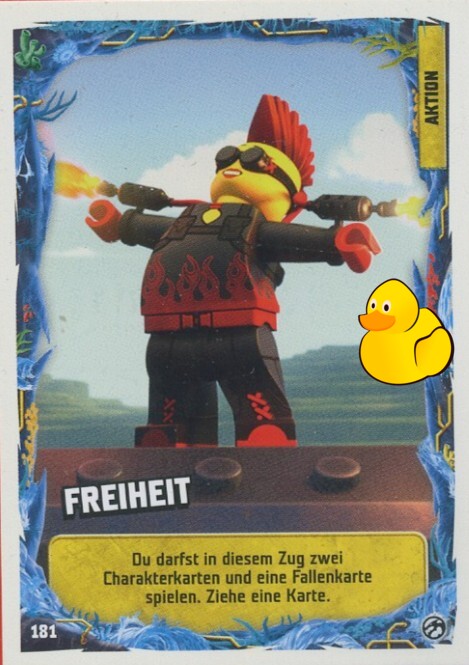 LEGO Ninjago Serie 7 | #181 Freiheit