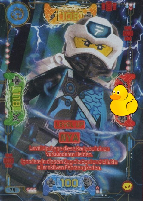 LEGO Ninjago Serie 5 Next Level | #074 Level Up Nya