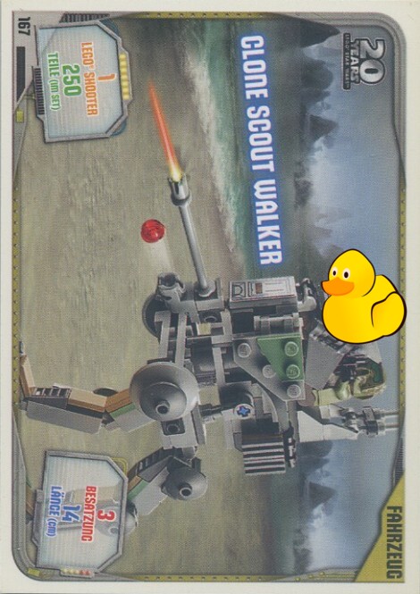 LEGO Star Wars TCC 2019 | #167 Clone Scout Walker