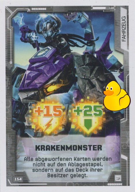 LEGO Nexo Knights Serie 2 | #154 Krakenmonster