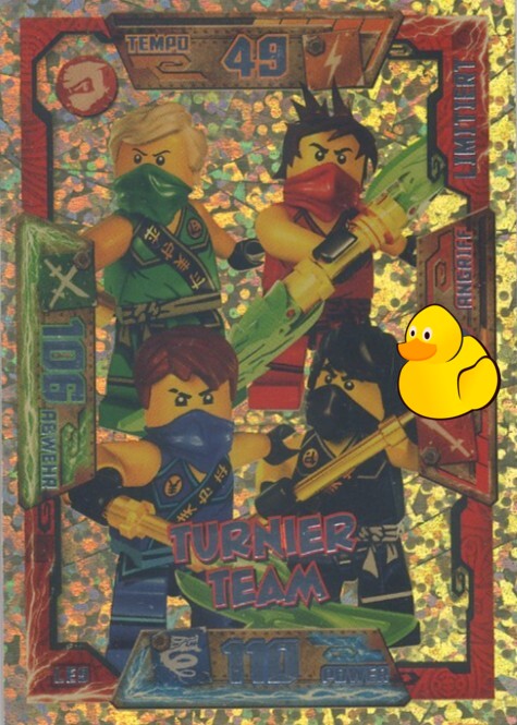 LEGO Ninjago Serie 1 | #LE9 Turnier Team