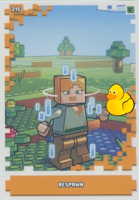 LEGO Minecraft Serie 1 | #215 Respawn