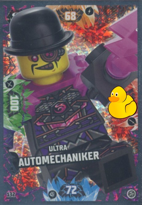 LEGO Ninjago Serie 8 | #132 Ultra Automechaniker