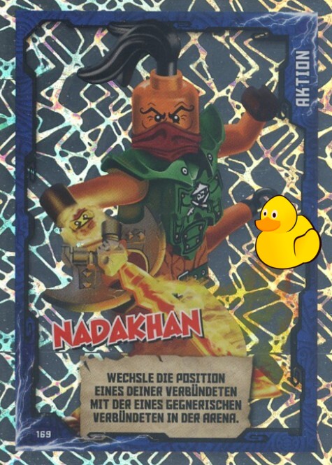 LEGO Ninjago Serie 1 | #169 Nadakhan