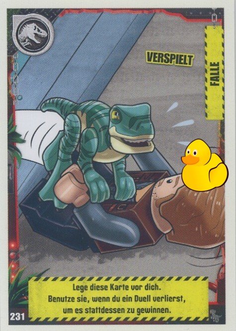 LEGO Jurassic World Serie 3 | #231 Verspielt