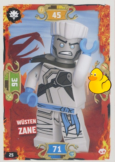 LEGO Ninjago Serie 5 | #025 Wüsten Zane LEGO Ninjago Serie 5 | #025 Wüsten Zane