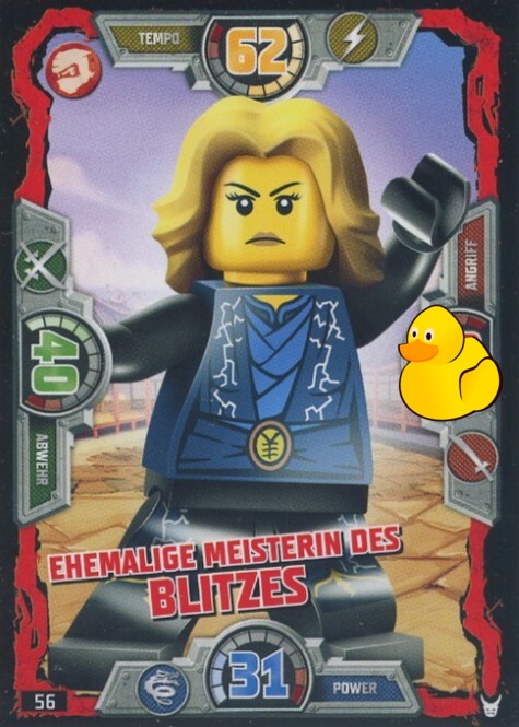 LEGO Ninjago Serie 3 | #056 Ehem. Meisterin des Blitzes 