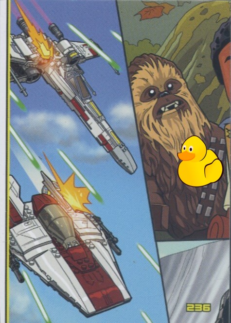 LEGO Star Wars TCC 2023 | #236 Star Wars Comic Universum
