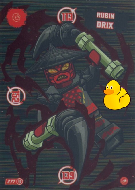 LEGO Ninjago Serie 10 |  #277 Rubin Drix