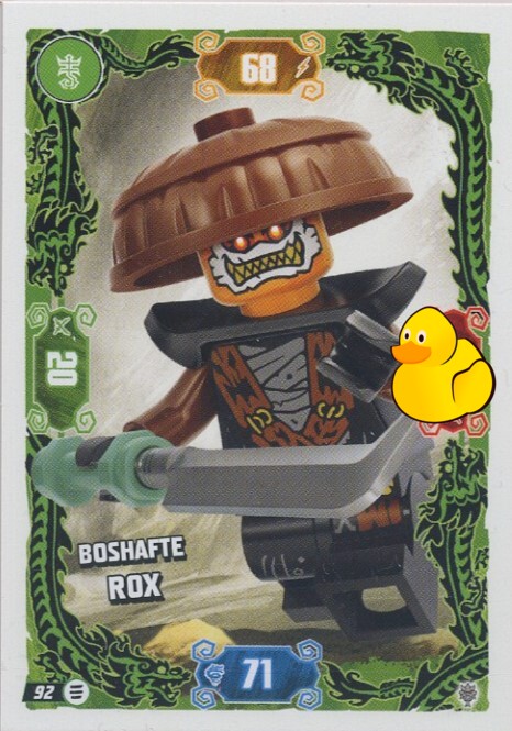 LEGO Ninjago Serie 11 | #092 Boshafte Rox