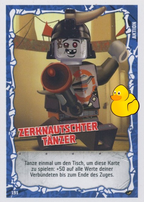LEGO Ninjago Serie 4 | #191 Zerknautschter Tänzer