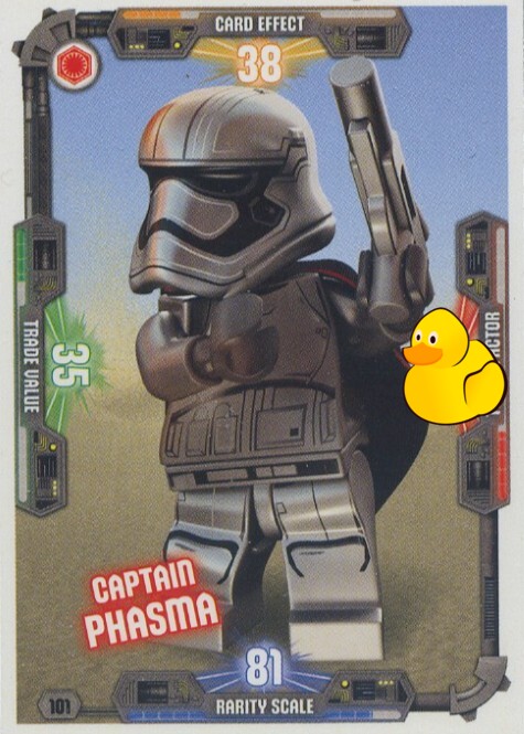 LEGO Star Wars TCC 2022 | #101 Captain Phasma