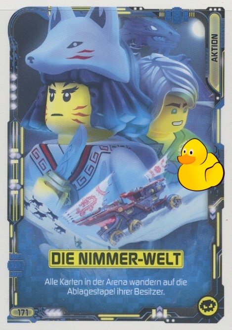 LEGO Ninjago Serie 5 | #171 Die Nimmer-Welt 