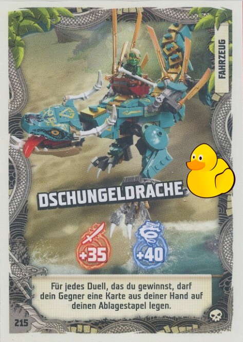 LEGO Ninjago Serie 6 | #215 Dschungeldrache