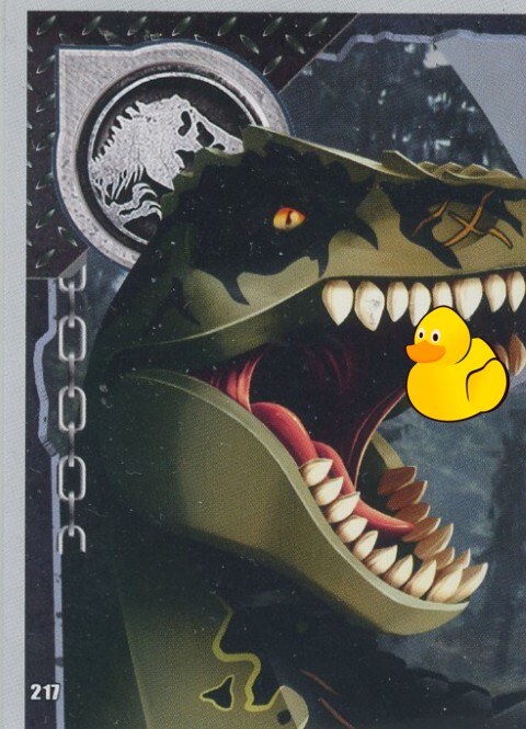 LEGO Jurassic World Serie 3 | #217 Ein neues Zeitalter