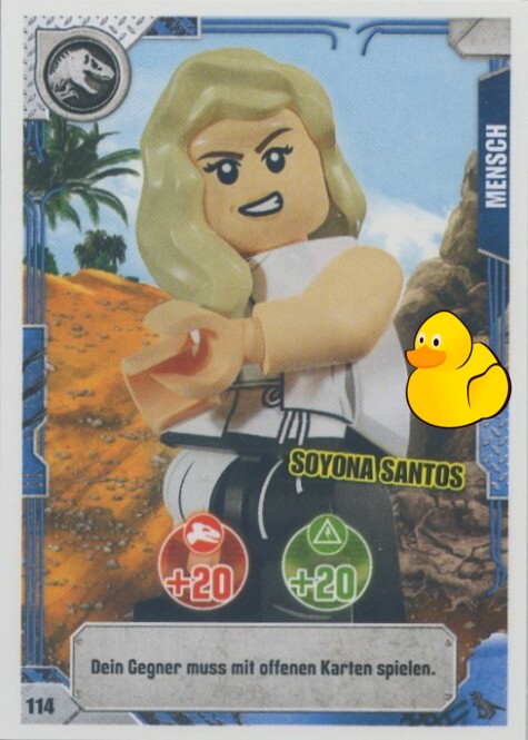 LEGO Jurassic World Serie 2 | #114 Soyona Santos