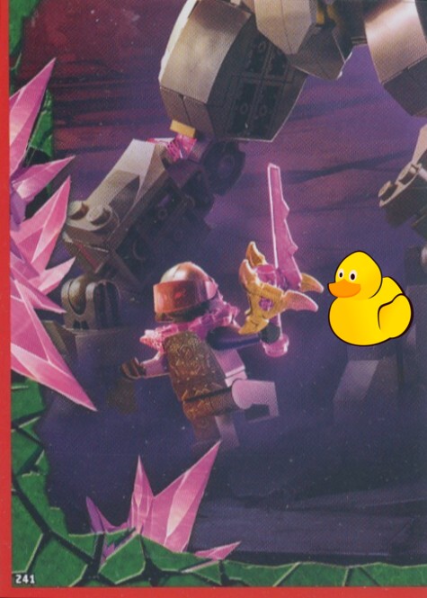 LEGO Ninjago Serie 8 | #241 Crystalized Schurken 7