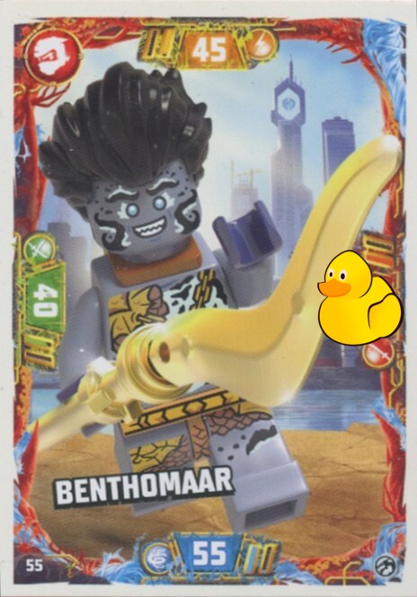 LEGO Ninjago Serie 7 | #055 Benthomaar
