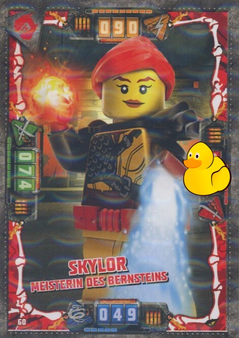 LEGO Ninjago Serie 4 | #060 Skylor Meist. d. Bernsteins