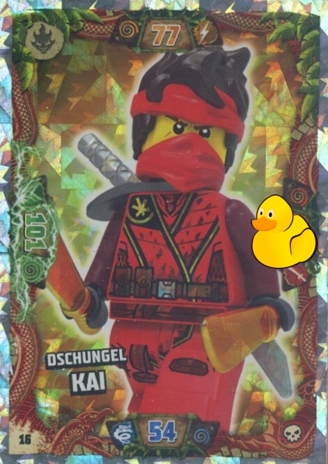 LEGO Ninjago Serie 6 | #016 Dschungel Kai