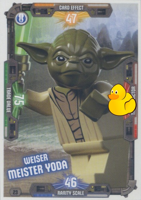 LEGO Star Wars TCC 2022 | #023 Weiser Meister Yoda