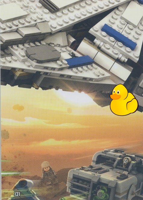 LEGO Star Wars TCC 2022 | #131 Flucht des Millennium Falken 5