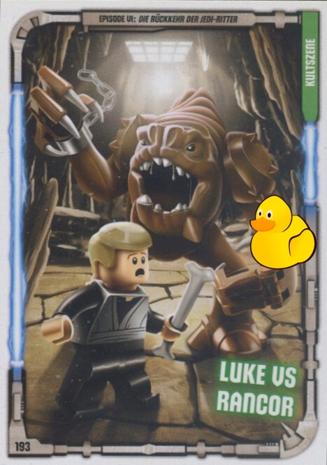 LEGO Star Wars TCC 2018 | #193 Luke vs Rancor 