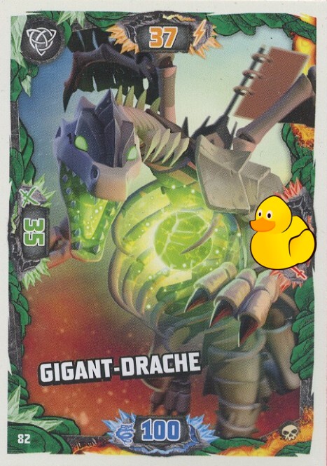 LEGO Ninjago Serie 6 | #082 Gigant-Drache 