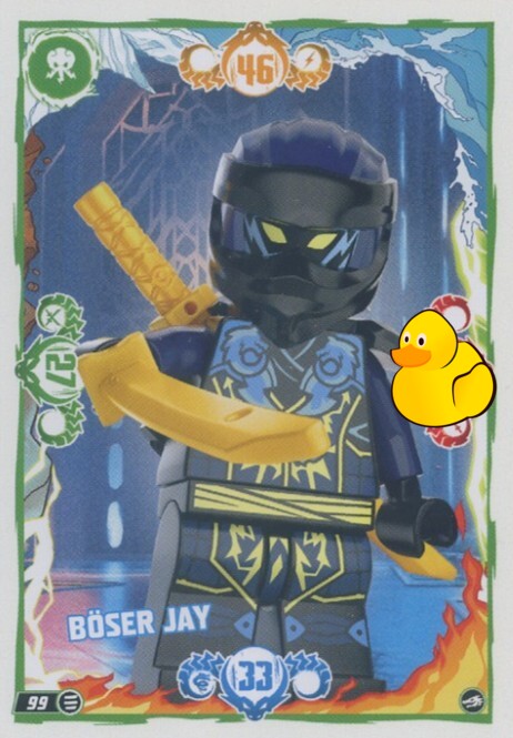 LEGO Ninjago Serie 10 |  #099 Böser Jay