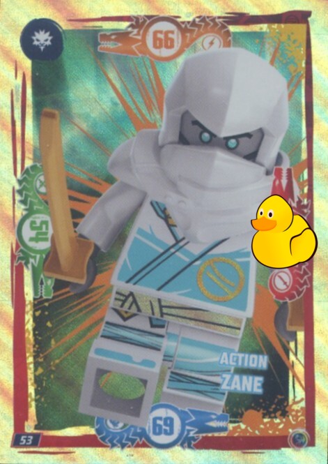 LEGO Ninjago Serie 9 | #053 Action Zane