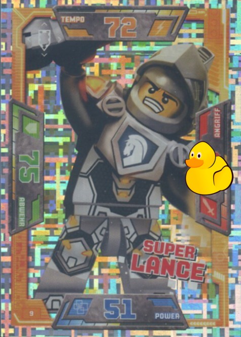 LEGO Nexo Knights Serie 1 | #009 Super Lance