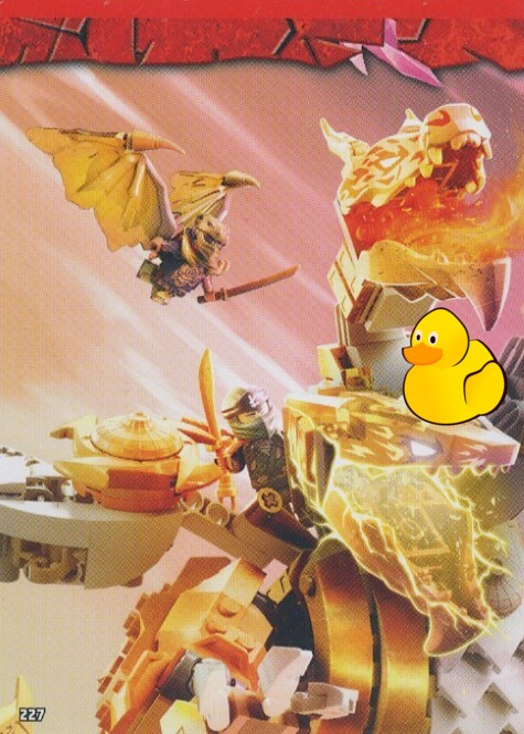 LEGO Ninjago Serie 8 | #227 Crystalized Helden 2