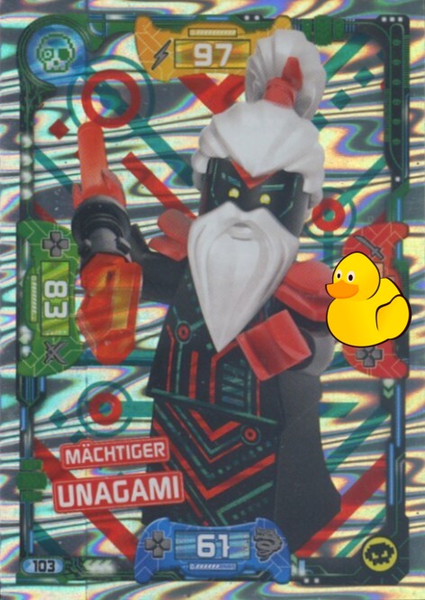 LEGO Ninjago Serie 5 | #103 Mächtiger Unagami