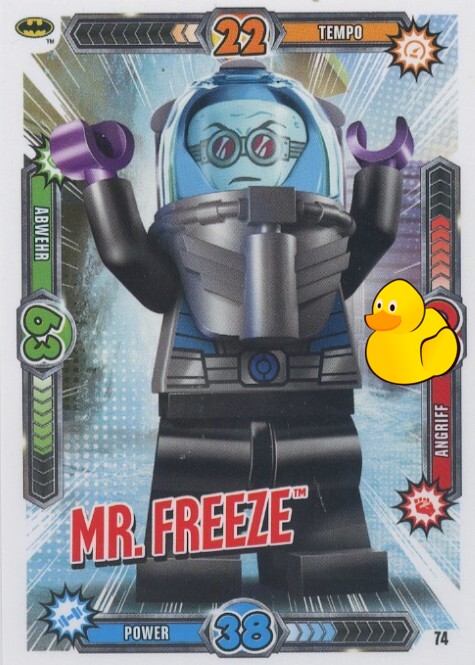 LEGO Batman Serie 1 | #074 Mr. Freeze