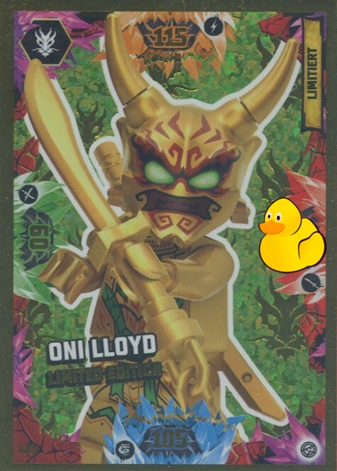 LEGO Ninjago Serie 8 | #LE05 Oni Lloyd